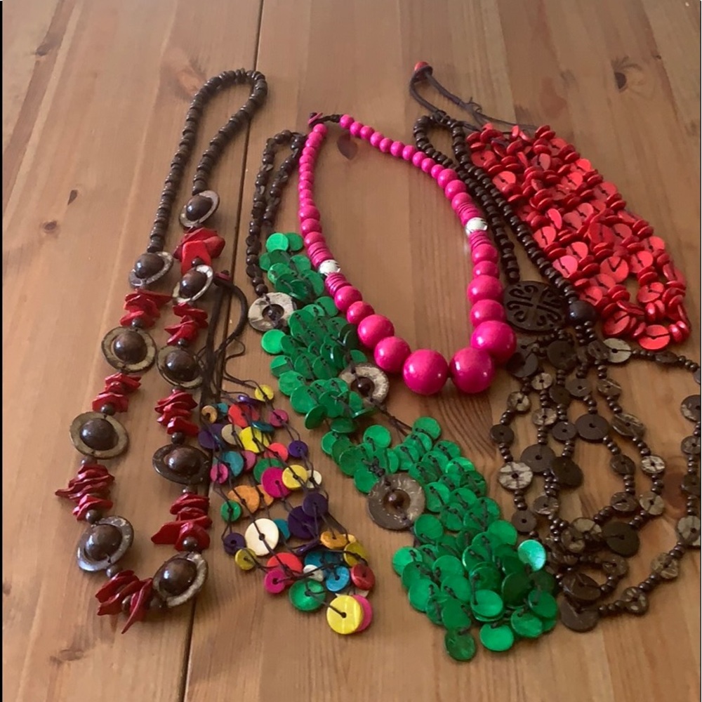 Paparazzi Wooden Necklaces